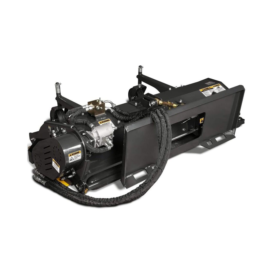Heavy-Duty Hydraulic Flail Mower Skid Steer Attachment [3-Point Hitch CAT 2]