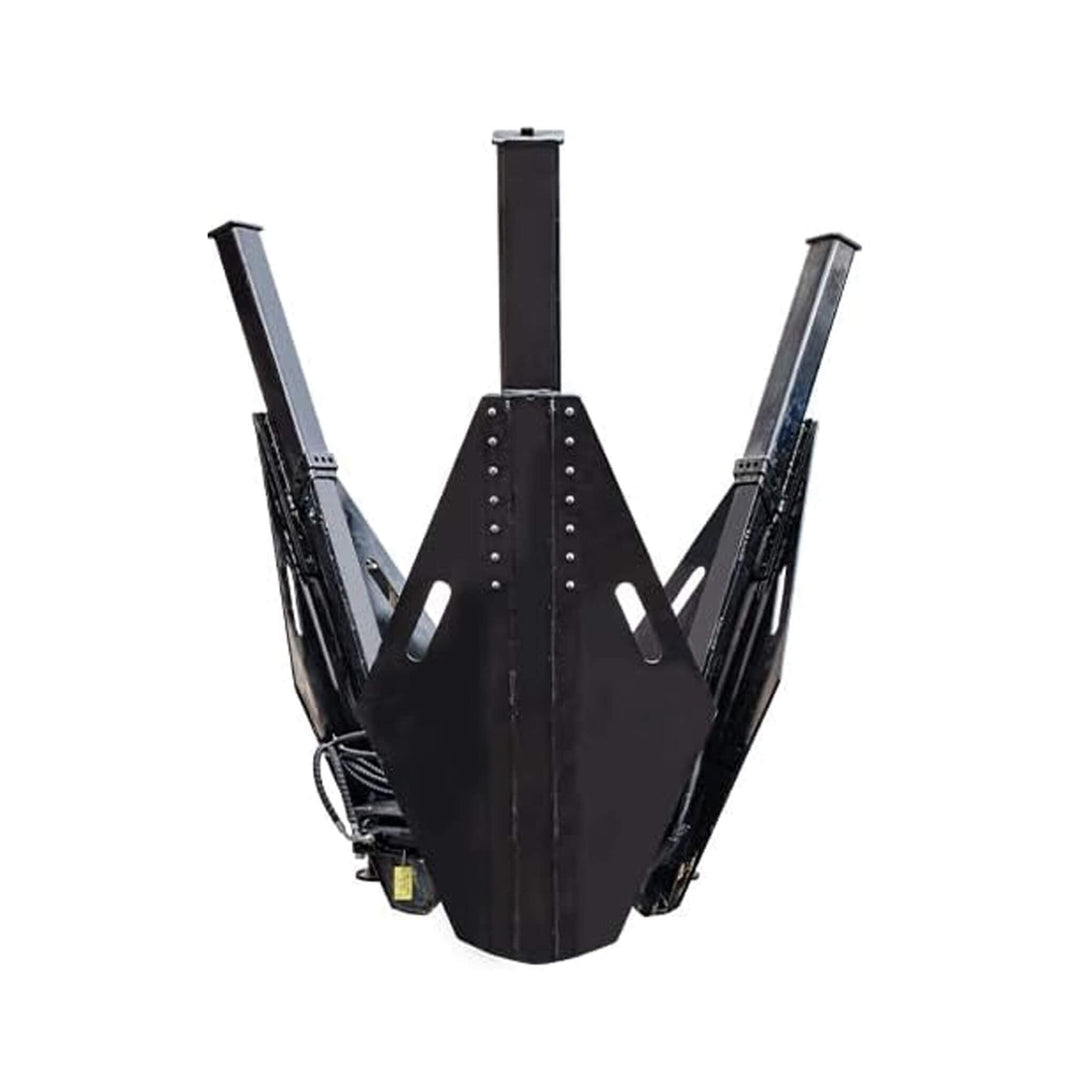 Heavy-Duty Industrial 3-Blade Tree Spade Transplanter Skid Steer Attachment