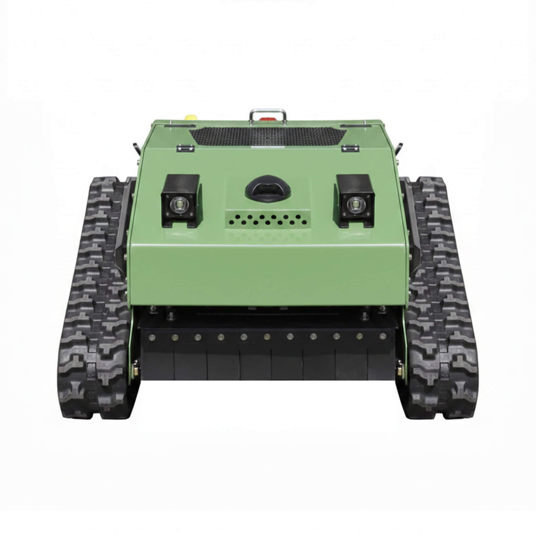 Heavy-Duty Remote-Controlled Industrial-Grade Lawn Mower with 23-Inch Cutting Width