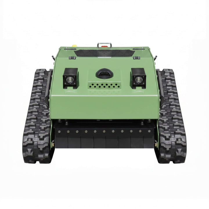 Heavy-Duty Remote-Controlled Industrial-Grade Lawn Mower with 23-Inch Cutting Width