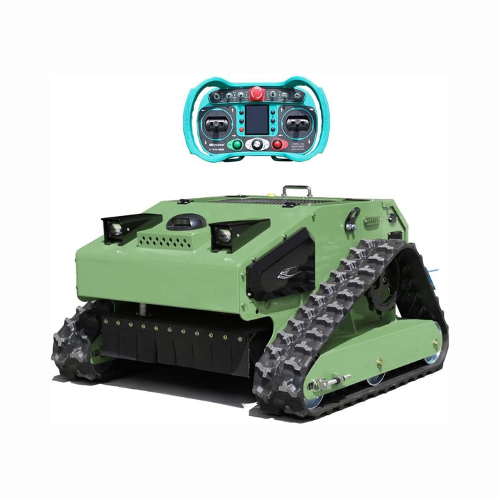Heavy-Duty Remote-Controlled Industrial-Grade Lawn Mower with 23-Inch Cutting Width