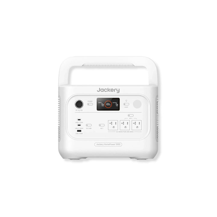 Jackery HomePower 1000 v2 Portable Power Station (White)