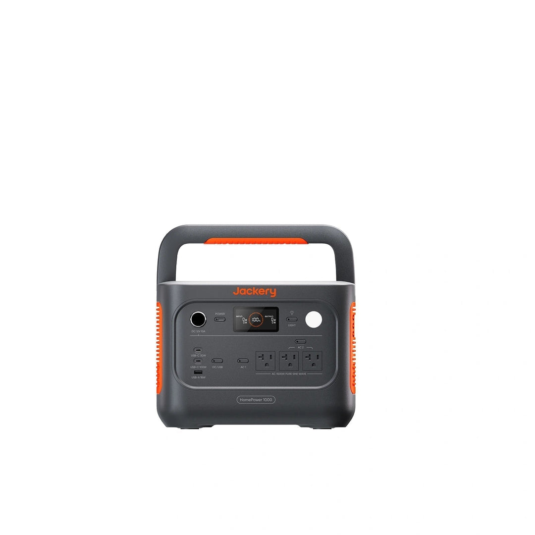 Jackery Solar Generator HomePower 1000 v2