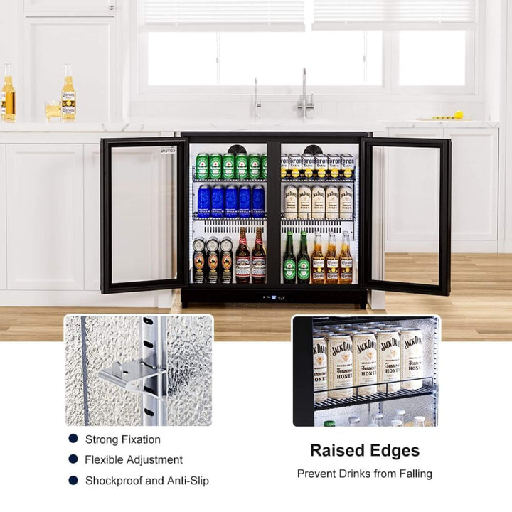 Industrial Freestanding Undercounter Beverage Refrigerator