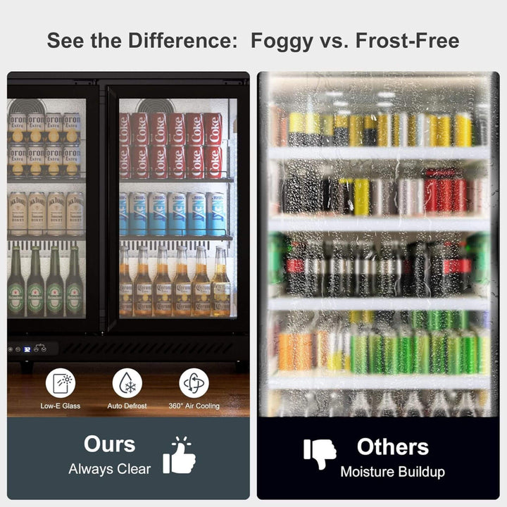 Industrial Freestanding Undercounter Beverage Refrigerator