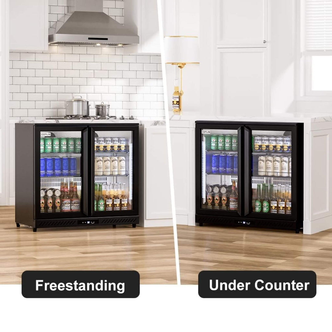Industrial Freestanding Undercounter Beverage Refrigerator