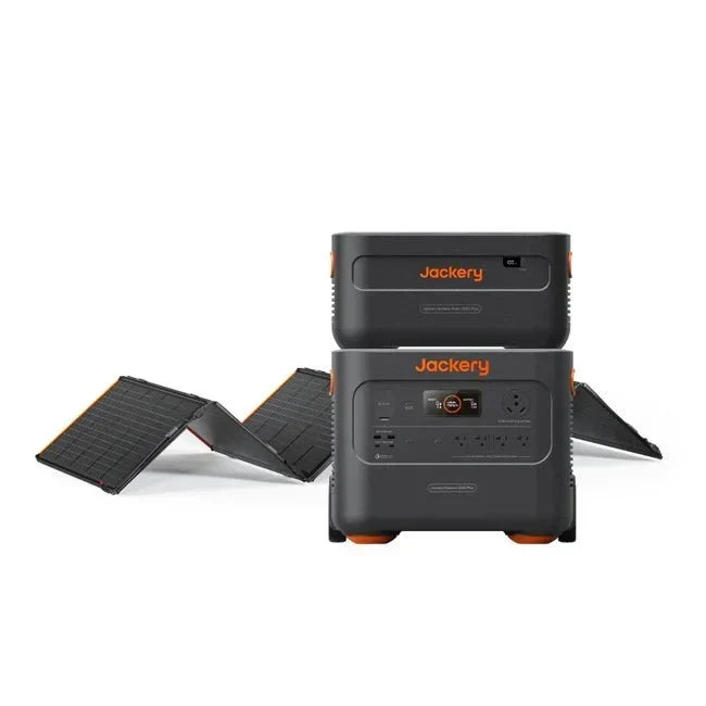 Jackery Explorer 2000 Plus Solar Generator Kit (4kWh) + SolarSaga 500 X