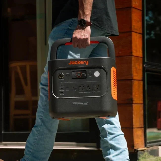 Jackery Explorer 2000 v2 Portable Power Station