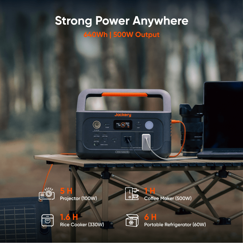 Jackery Explorer 600 V2