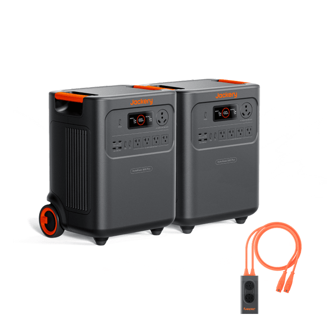 Jackery HomePower 3600 Plus Double Kit