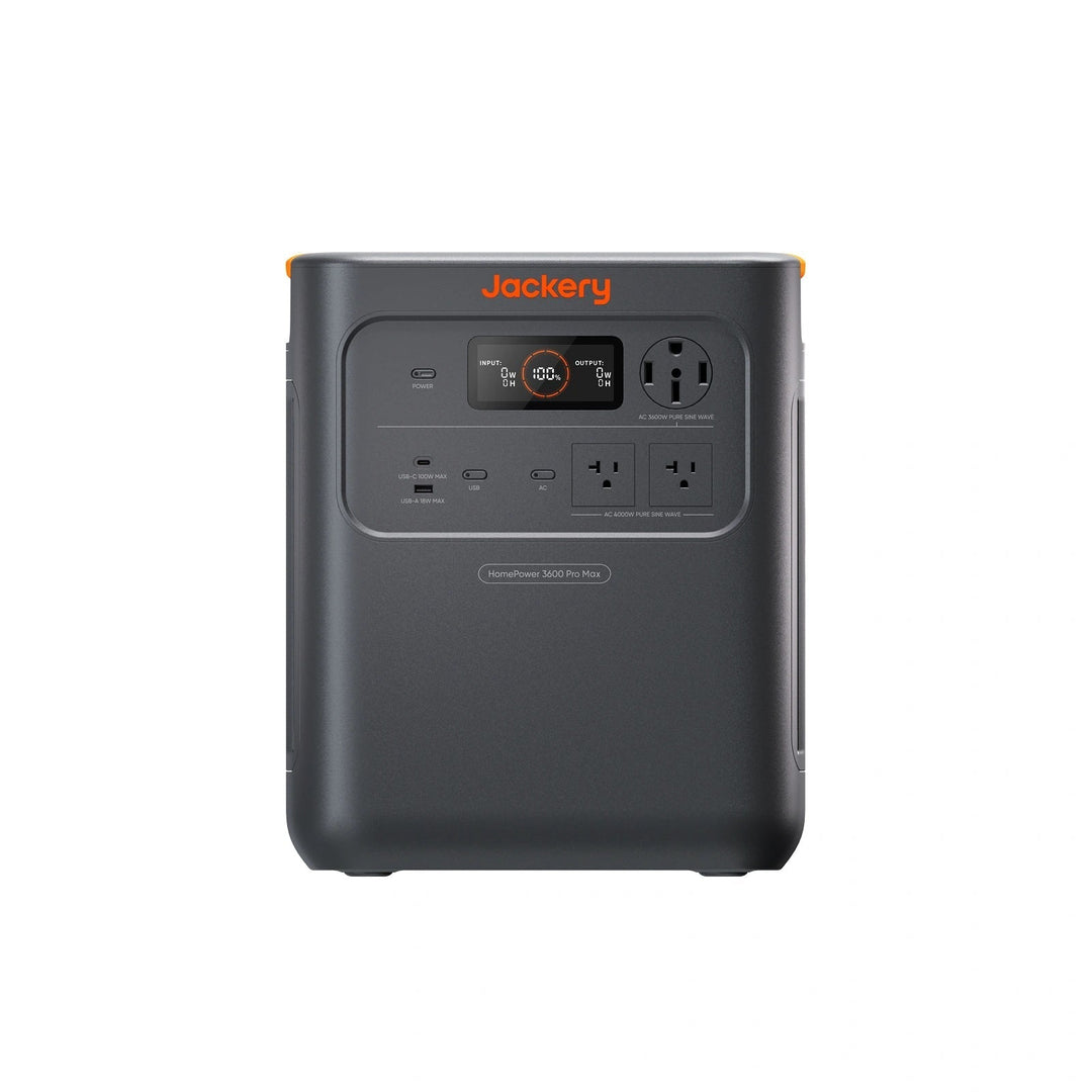 Jackery HomePower 3600 Pro Max