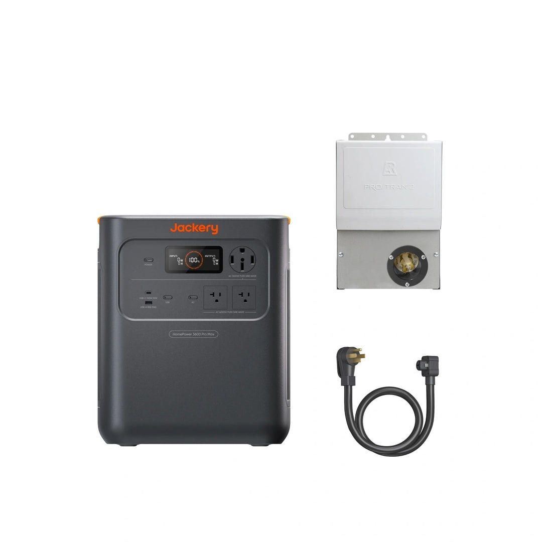 Jackery HomePower 3600 Pro Max