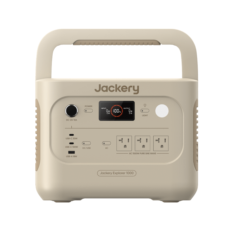 Jackery Solar Generator HomePower 1000 v2 (White)