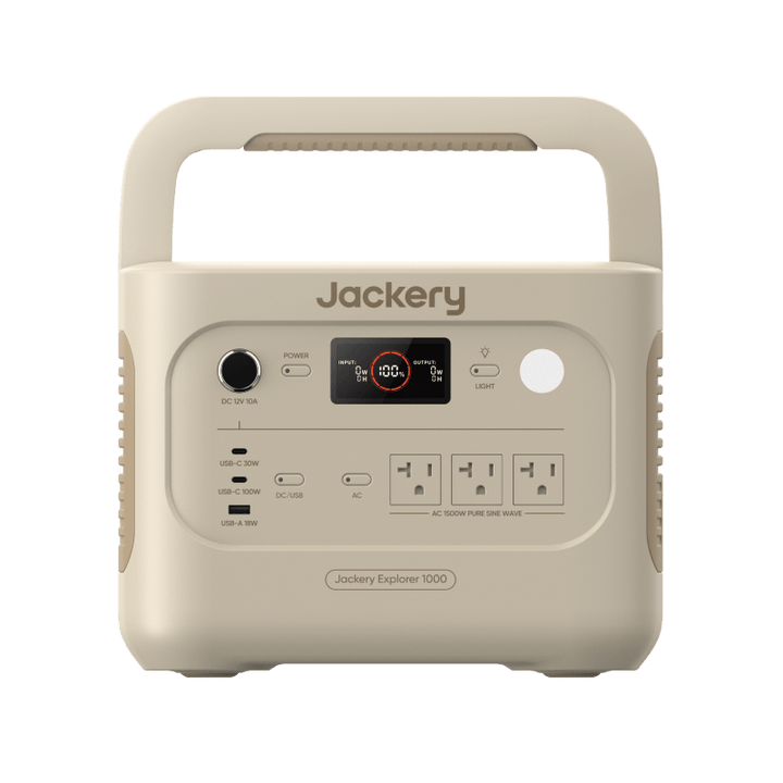 Jackery Solar Generator HomePower 1000 v2 (White)