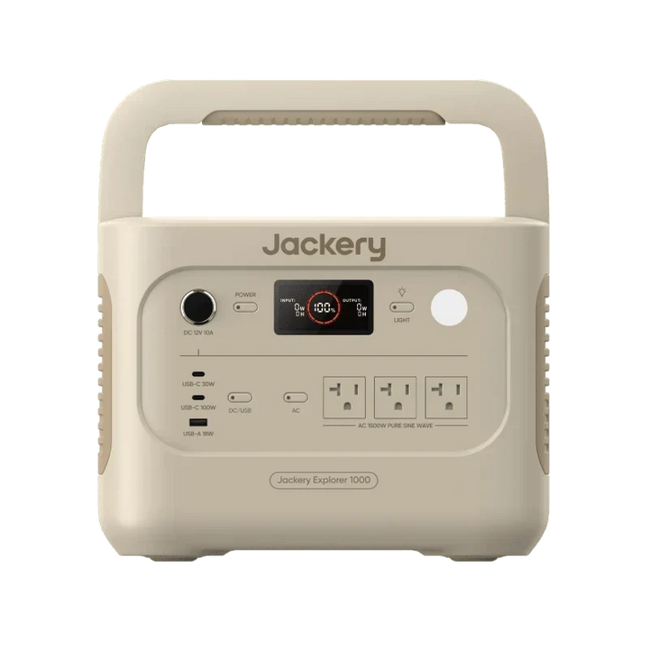 Jackery Explorer 1000 V2 Solar Generator + SolarSaga 200W Portable Solar Panel