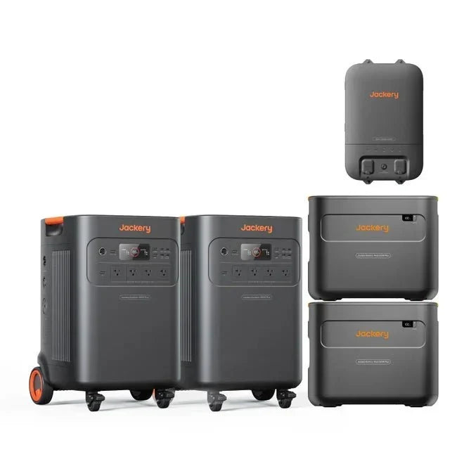 Jackery Whole-Home Backup Kit 5000 Plus (20kWh)