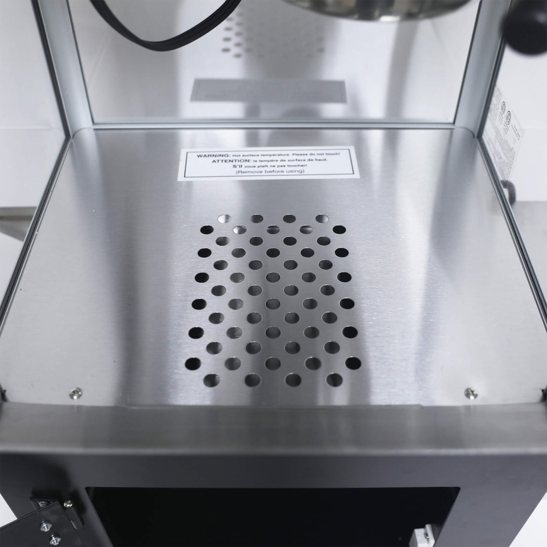 Kaitu Premium Commercial Bar Style 6-Ounce Popcorn Machine Maker