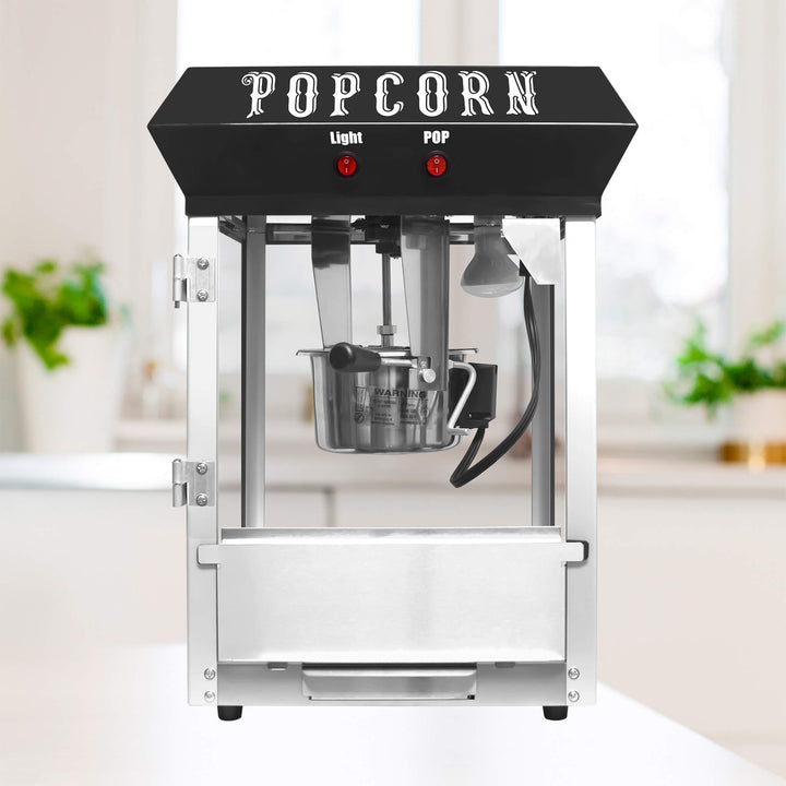 Kaitu Premium Commercial Bar Style 6-Ounce Popcorn Machine Maker