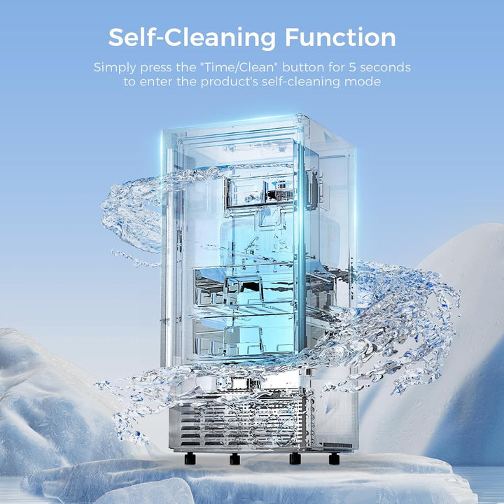 Commercial Under Counter Built-in Nugget Ice Maker Z5830N