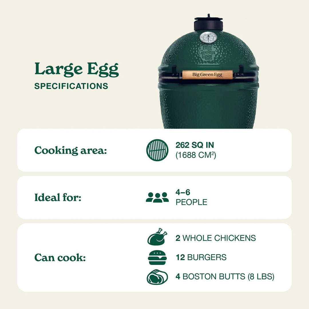 Large Big Green Egg