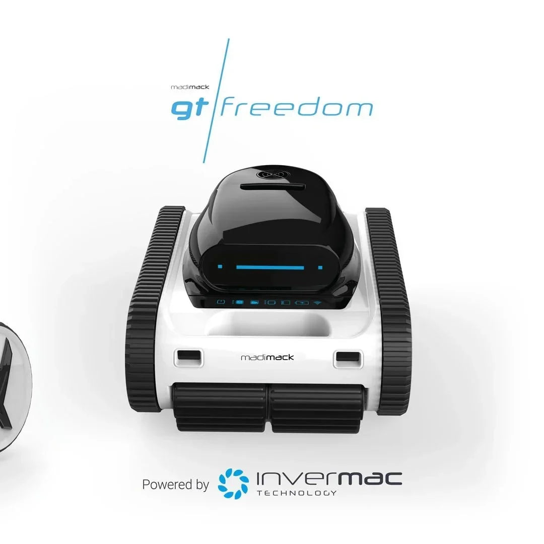 Madimack GT Freedom i60 Cordless Robotic Pool Cleaner – 6-Hour Runtime