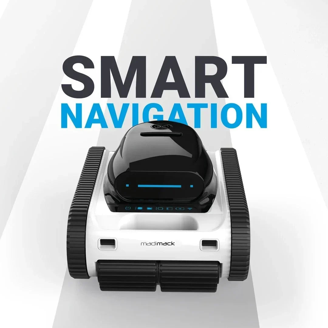 Madimack GT Freedom i60 Cordless Robotic Pool Cleaner – 6-Hour Runtime