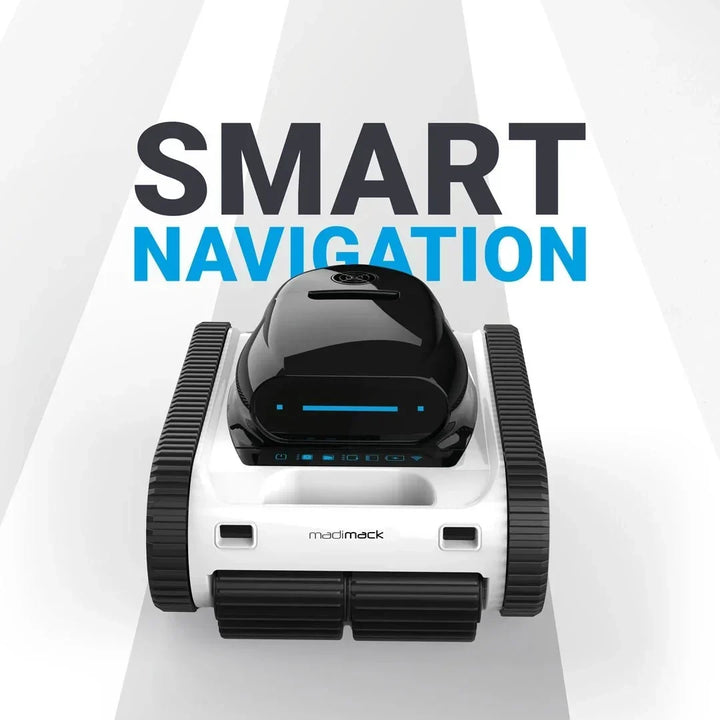 Madimack GT Freedom i60 Cordless Robotic Pool Cleaner – 6-Hour Runtime