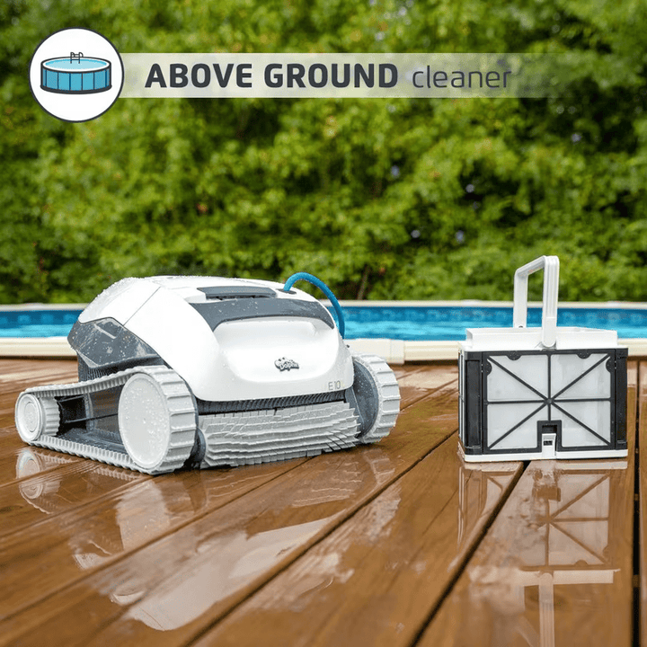 Maytronics Dolphin E10 Above Ground Robotic Pool Cleaner 99996133-USF