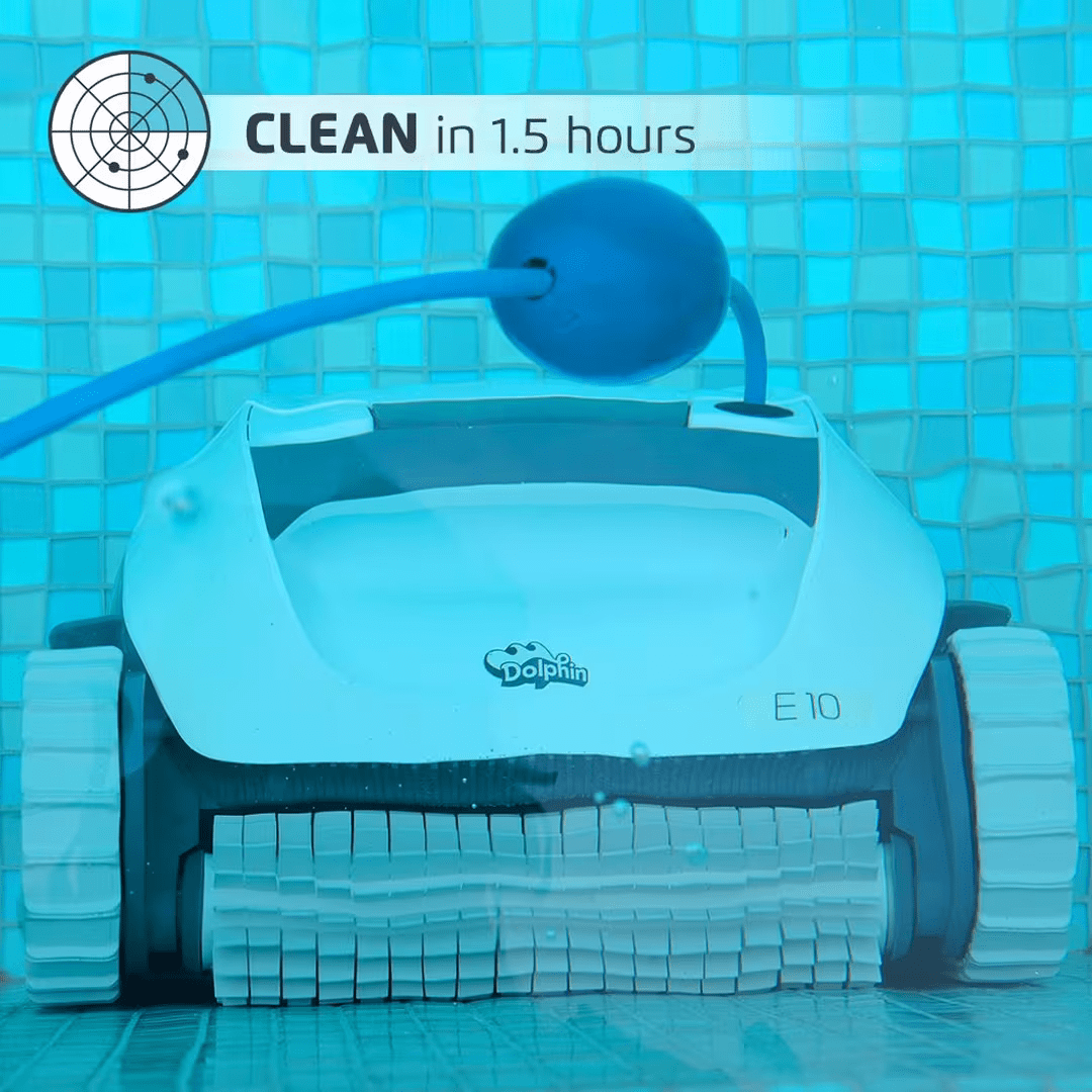 Maytronics Dolphin E10 Above Ground Robotic Pool Cleaner 99996133-USF