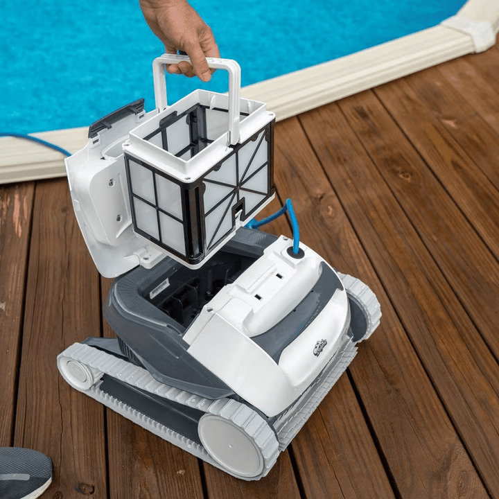 Maytronics Dolphin E10 Above Ground Robotic Pool Cleaner 99996133-USF