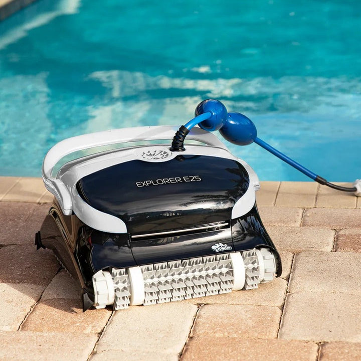 Maytronics Dolphin Explorer E25 Robotic Pool Cleaner with Wi-Fi, 99996406-XPI