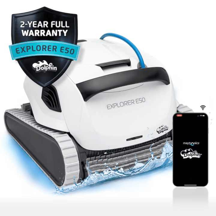 Maytronics Dolphin Explorer E50 Inground Robotic Pool Cleaner 99996281-XP