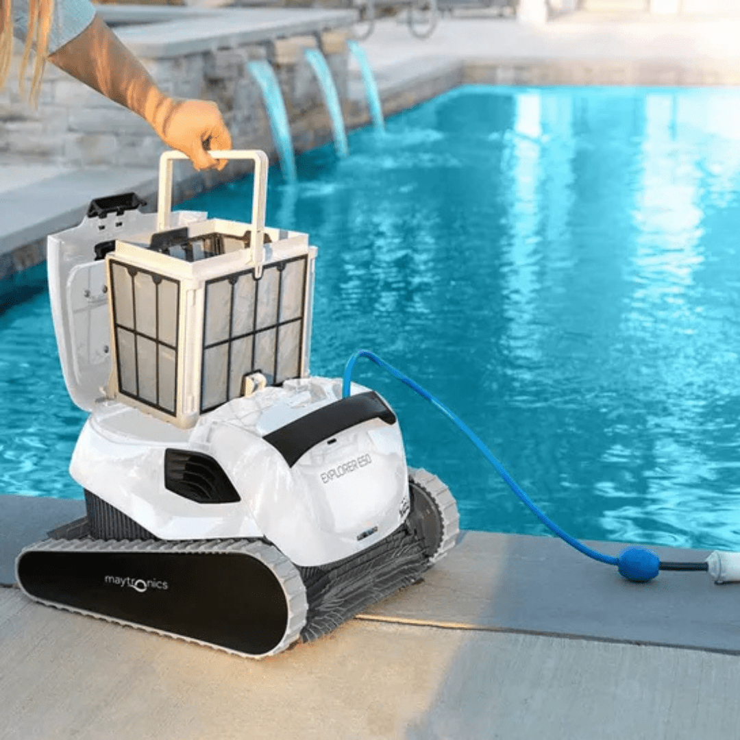 Maytronics Dolphin Explorer E50 Inground Robotic Pool Cleaner 99996281-XP