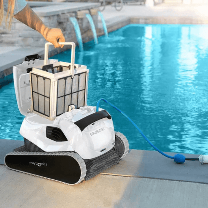 Maytronics Dolphin Explorer E50 Inground Robotic Pool Cleaner 99996281-XP