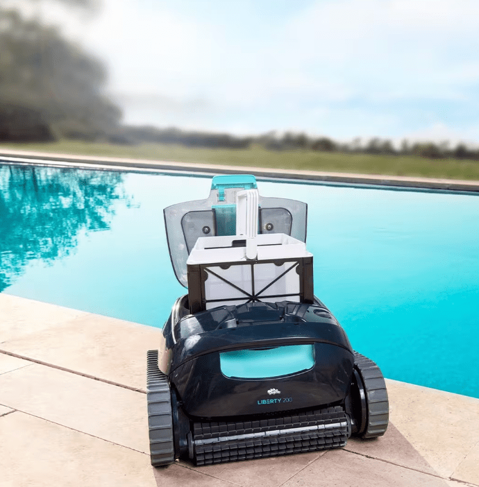 Maytronics Dolphin Liberty 200 Cordless Robotic Pool Cleaner, 99998120-US