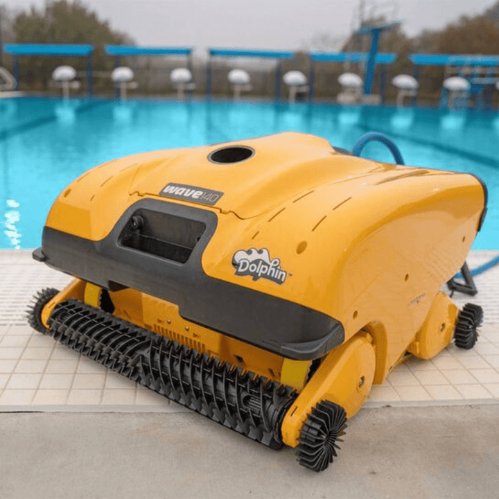 Maytronics Dolphin Wave 140 Commercial Robotic Cleaner 99997140-US 99997146-US