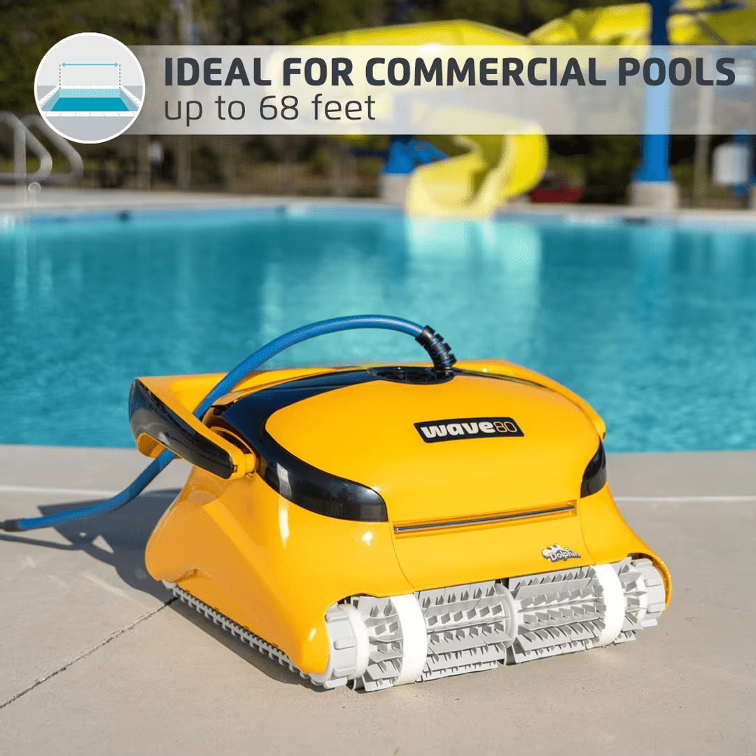 Maytronics Dolphin Wave 80 Commercial Robotic Cleaner 99991080-US