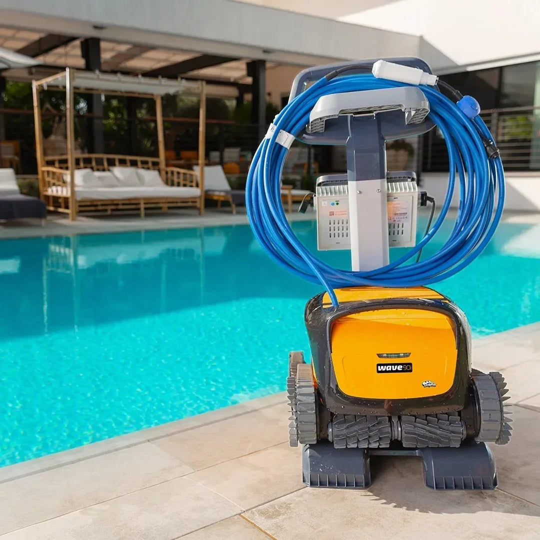 Maytronics Dolphin Wave 90i Commercial Robotic Pool Cleaner 99996890-US