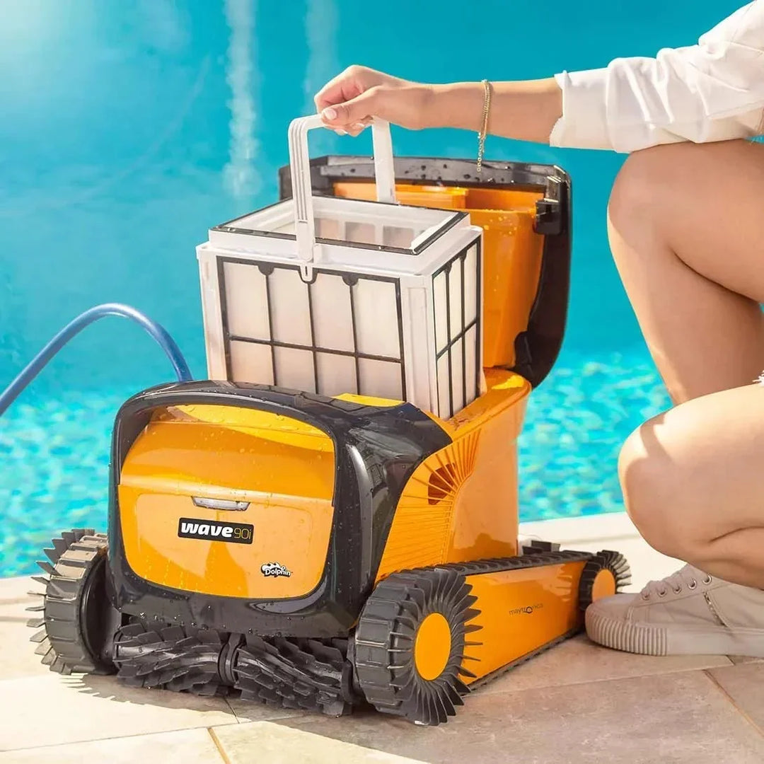 Maytronics Dolphin Wave 90i Commercial Robotic Pool Cleaner 99996890-US