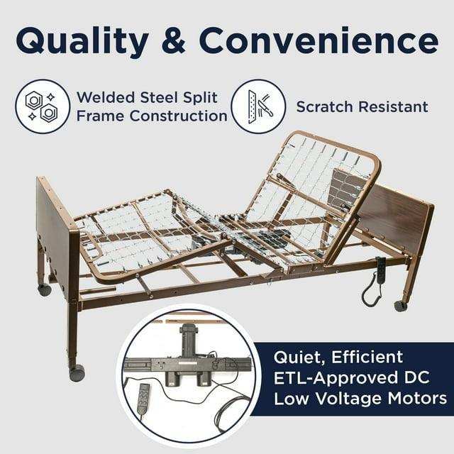 MDS Full Electric Hospital Bed Package