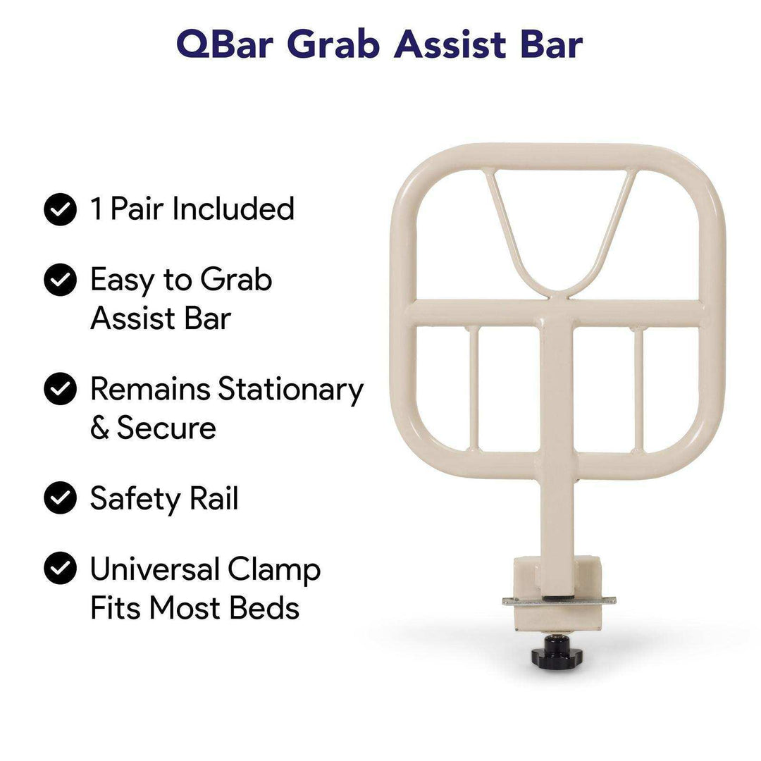 MedaCure Bariatric Extendable Hospital Bed - 750lbs Cap