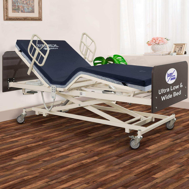 MedaCure Low Adjustable Electric Hospital Bed