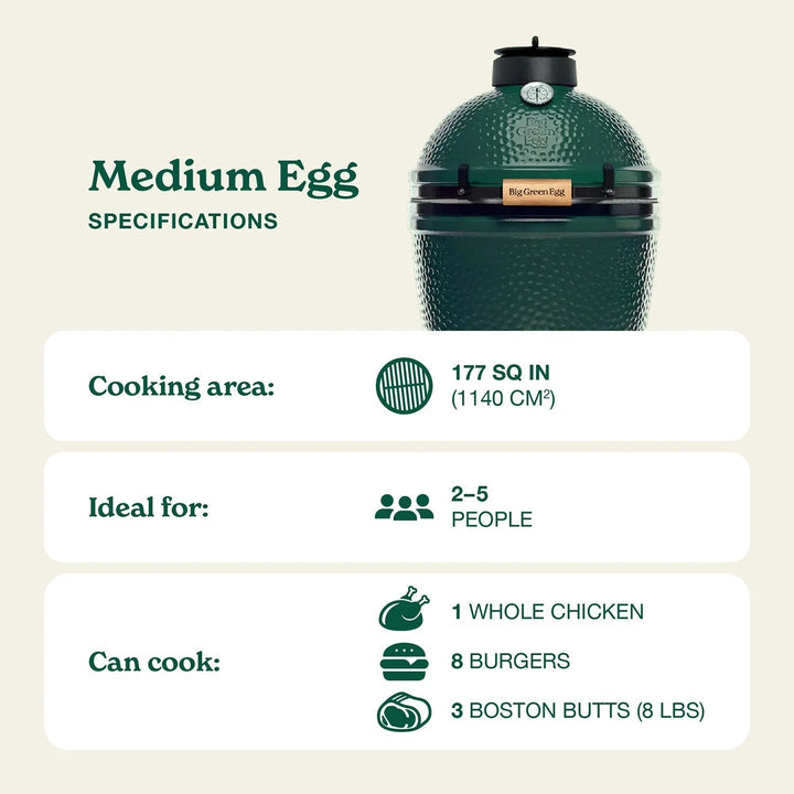 Medium Big Green Egg