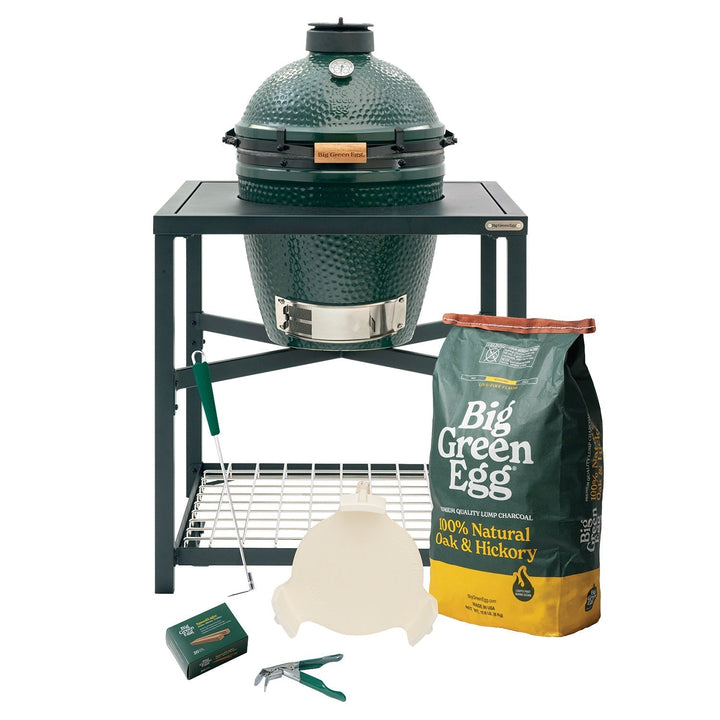 Medium Big Green Egg + Modular Nest Package