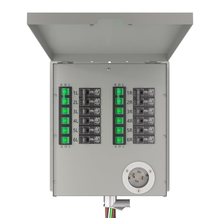 Nature's Generator 12-Circuit 120/240V 30A Non-Automatic Power Transfer Switch