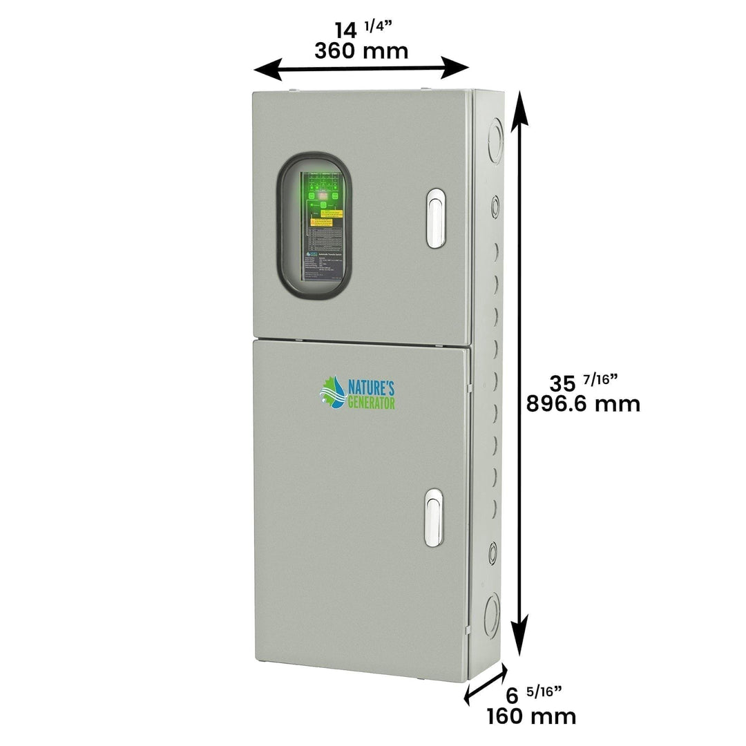Refurbished - Nature's Generator 125A Automatic Transfer Switch