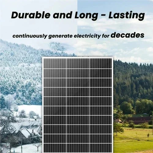 Natures Generator Lithium 3600 With 2 x 100W Monocrystalline Solar Panel + Transfer Switch