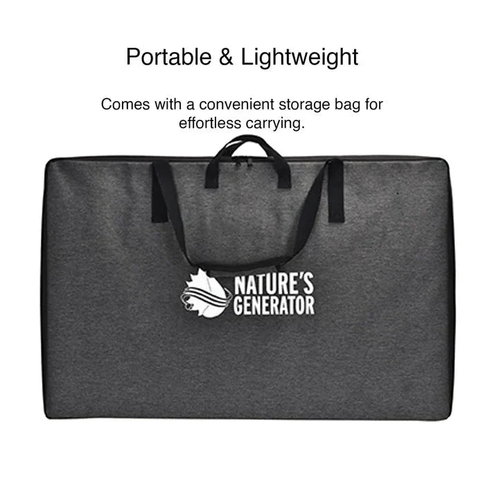 Natures Generator 400W Folding Solar Panel