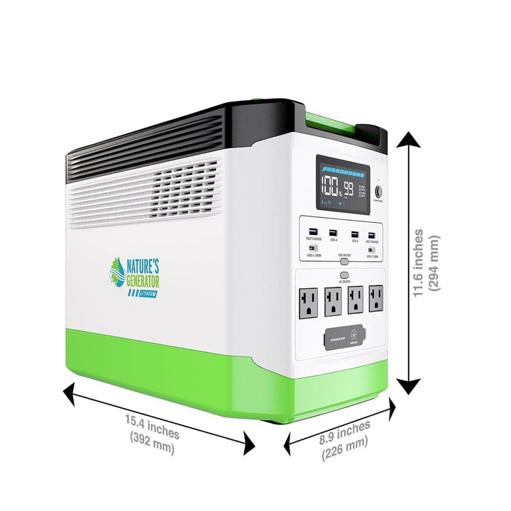 Refurbished Nature's Generator Lithium 1800