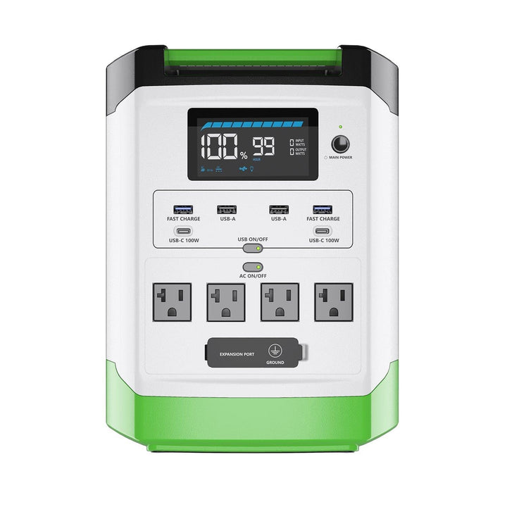 Nature's Generator Lithium 1800 Solar and Wind Generator